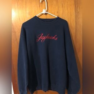 Vintage Kansas Jayhawks Crewneck